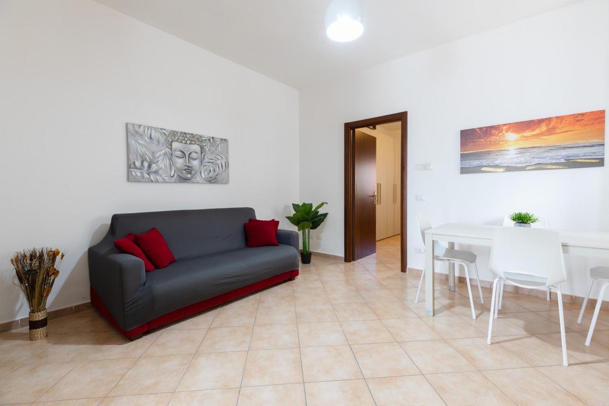 Ad Apartment Olbia Buitenkant foto